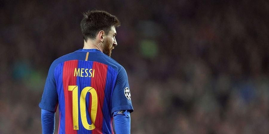 Lionel Messi Emosional Karena Beban?