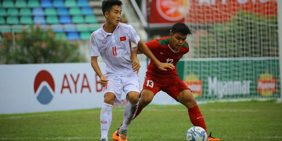 Timnas U-19 Vietnam Kecewa dengan Kondisi Lapangan di Indonesia