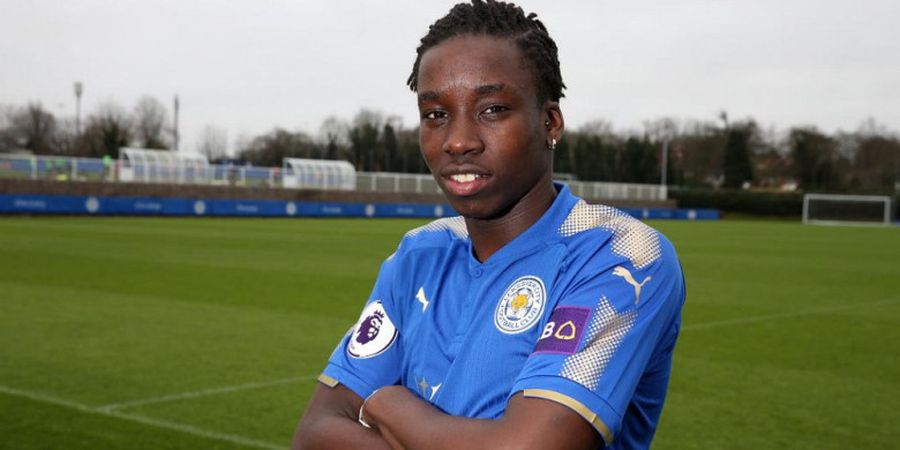 Leicester City Resmi Miliki Striker Muda Serba Bisa dari Klub Kasta Kedua Liga Prancis