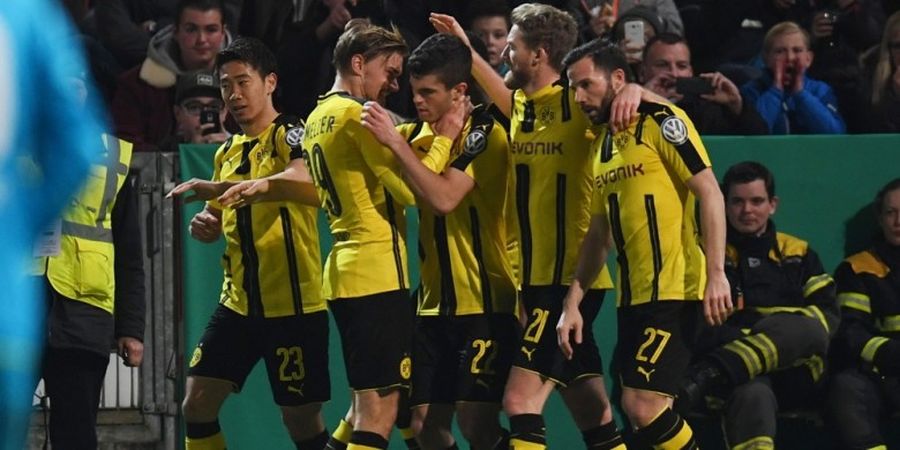 Singkirkan Tim Kasta Ketiga, Dortmund Tantang Bayern di Semifinal