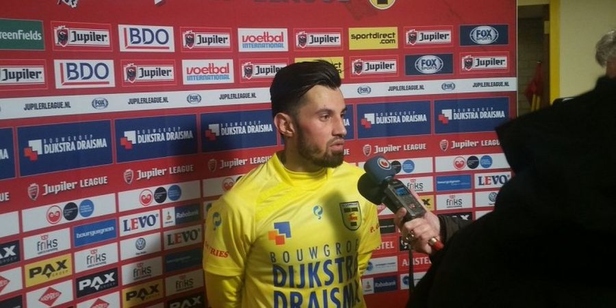 Stefano Lilipaly Pergi, Ini Calon Penggantinya di SC Cambuur