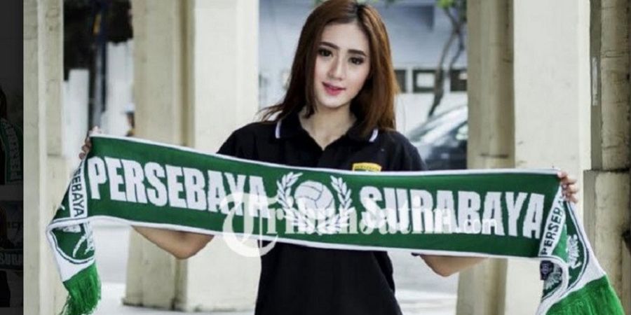 Bonita Cantik Ini Tak Sabar Saksikan Persebaya Surabaya Balas Kekalahan dari Arema FC di Ajang Pramusim Lalu