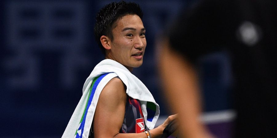 Kento Momota Hampir Pecahkan Rekor Smes Terkencang Milik Lee Chong Wei