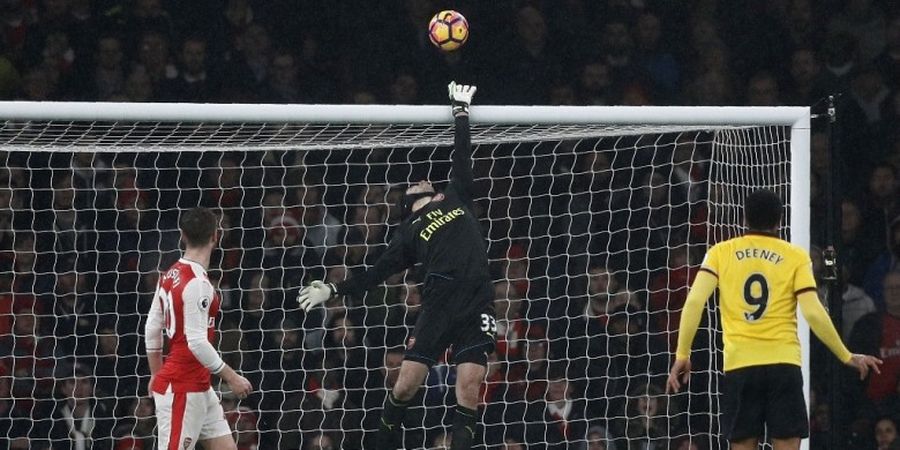 Petr Cech Akui Arsenal Cuma Bermain 80 Menit Lawan Watford