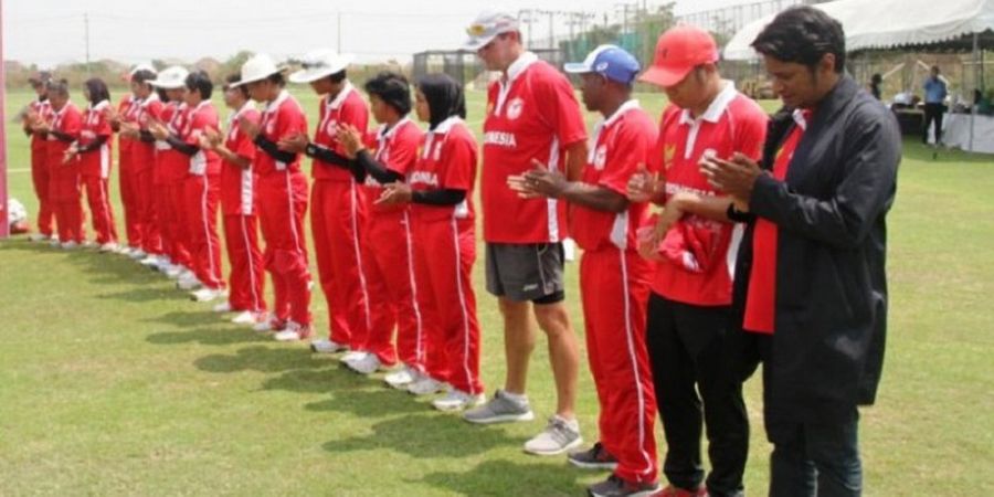 Asian Games 2022 - Nasib Nyesek Tim Cricket Indonesia, Dirugikan dan Dianggap Kalah Tanpa Pertandingan