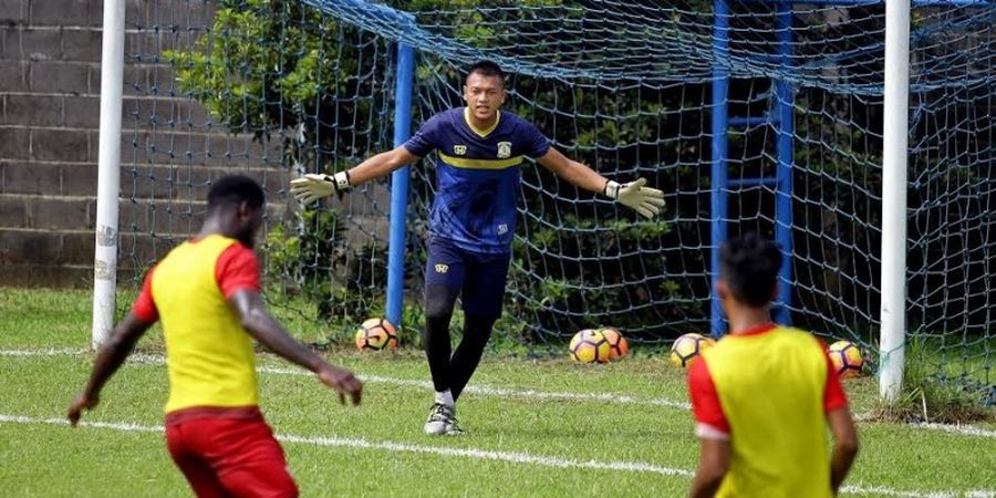 Persija Tiba, Persiba Sudah Tentukan Kiper Utama