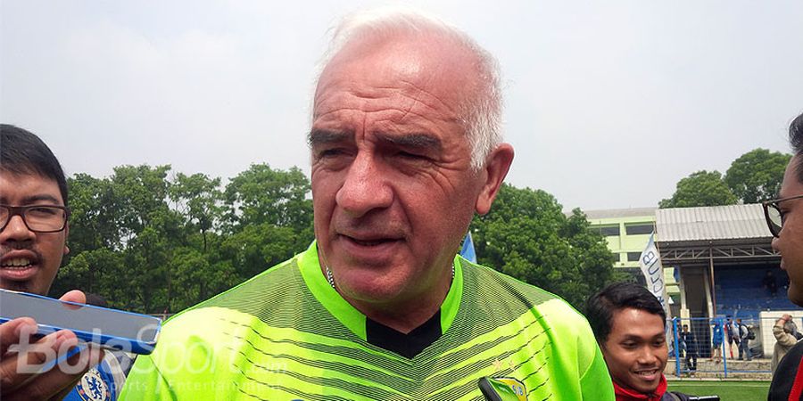 Persib Awali Liga 1 2018 dengan Terseok-seok, Posisi Mario Gomez Masih Aman