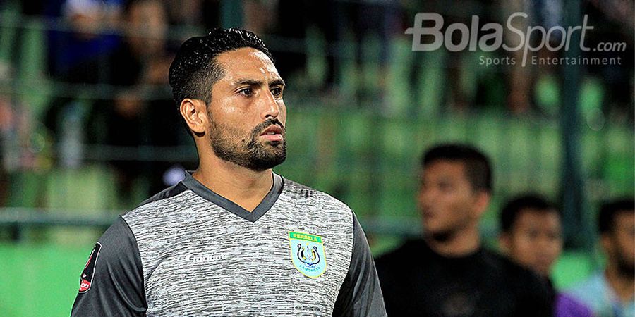 Persela Lamongan Resmi Coret Gaston Castano