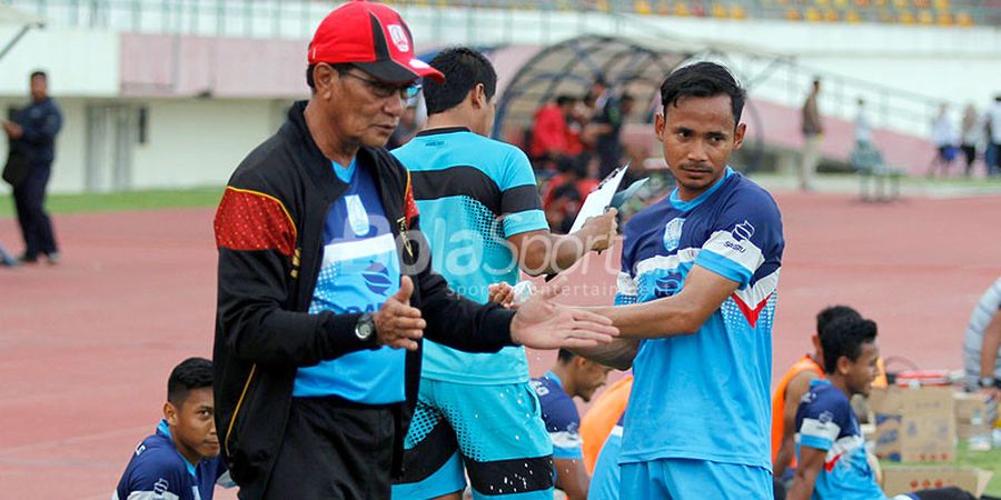 Pelatih Persis Solo Minta Maaf Gagal Berikan Kemenangan di Hari Ultah Klub Ke-94