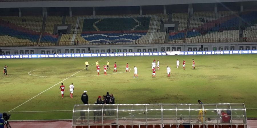 Timnas Indonesia Senior Tumbang Melawan Suriah U-23