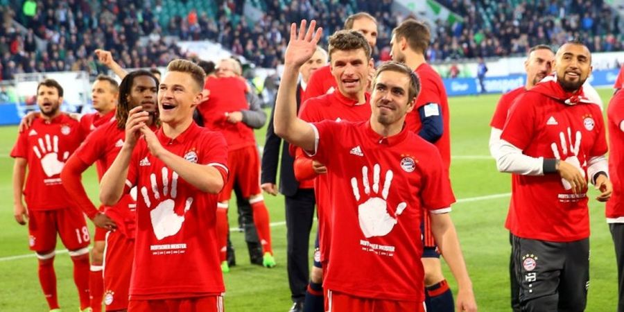Begini Cara Bayern Muenchen Ucapkan Terima Kasih Kepada Fans di Singapura