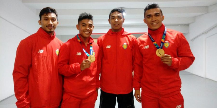 Test Event Asian Games 2018 - Raihan Emas Jadi Bekal Tim Estafet Putra Indonesia