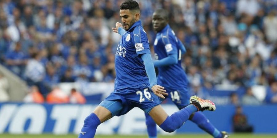 Wakil Presiden Leicester City Bicara soal Transfer Riyad Mahrez