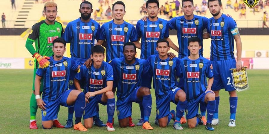 Kembali Jadi Starter, Yanto Basna Bawa Klub Thailand Raih Kemenangan Tandang