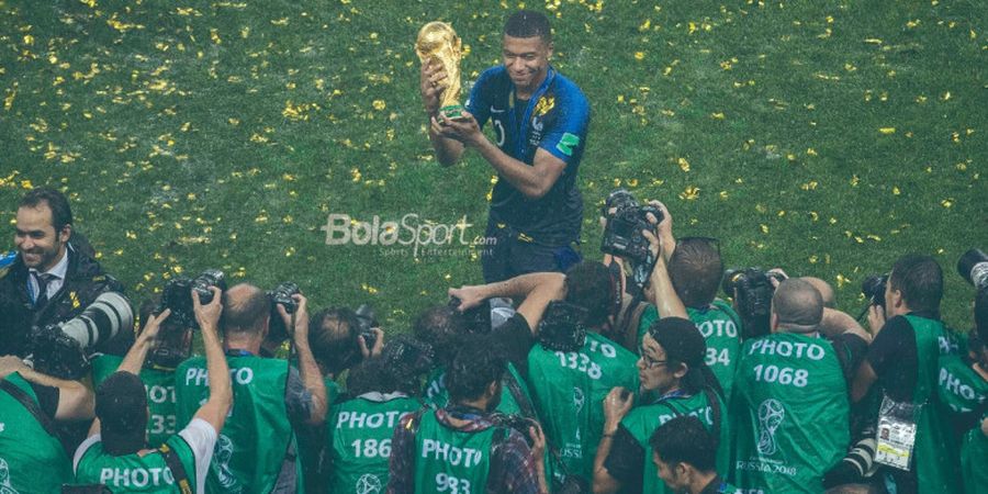 Bek Real Madrid Sebut Kylian Mbappe adalah Alien Muda