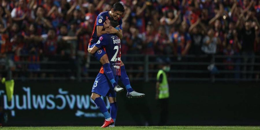 Klub yang Dibela Terens Puhiri Awali Perjuangan di Liga Thailand 2018 dengan Kemenangan Besar