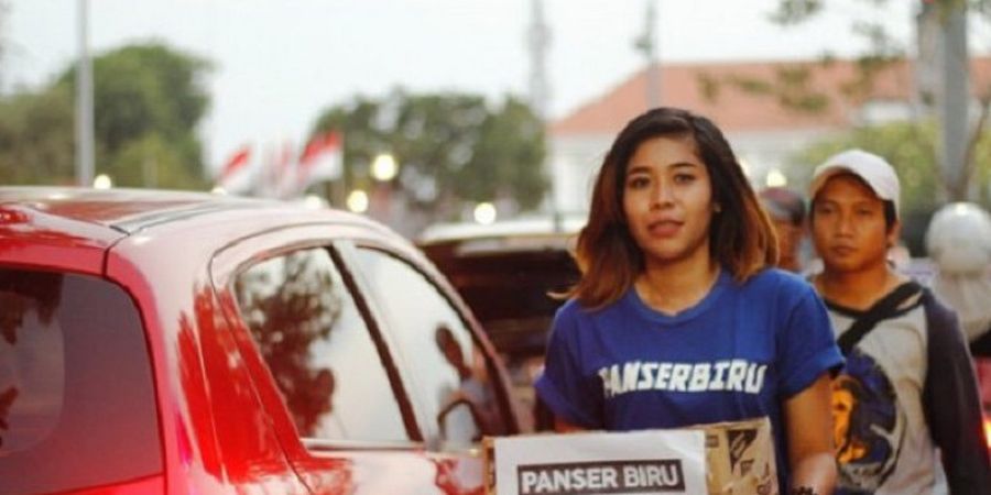 DPP Panser Biru Laporkan Hasil Penggalangan Dana untuk Korban Gempa di Lombok