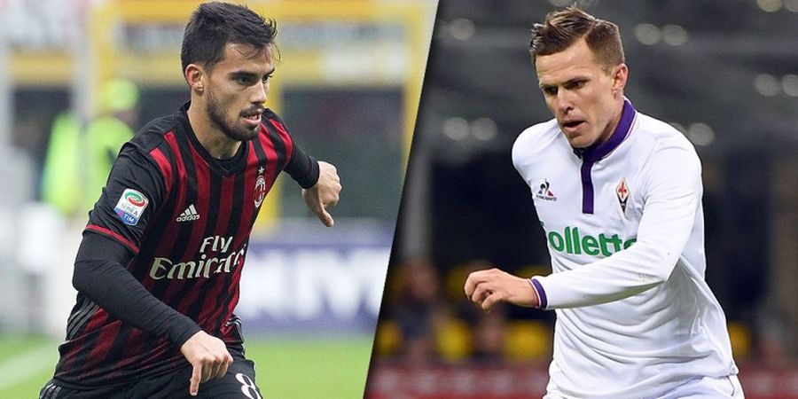 AC Milan Vs Fiorentina, Audisi Kelayakan Eropa