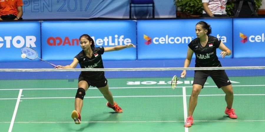 Korea Masters 2017 - Anggia/Ketut Kalah, Wakil Ganda Putri Indonesia Habis