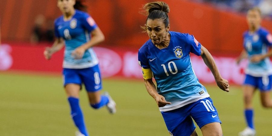 Ratu Sepak Bola Brasil Buka Peluang ke Inggris