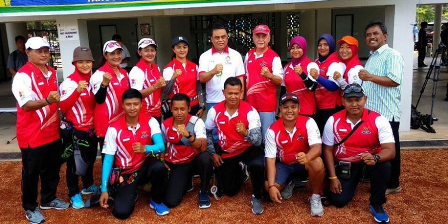 Tim Panahan Indonesia Pilih 2 Negara sebagai Tempat Uji Coba Jelang Asian Games 2018