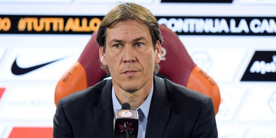 Rudi Garcia di Roma dalam Angka