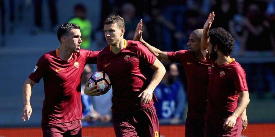 Derbi Roma Vital buat Mimpi Serigala dan Kubu Netral