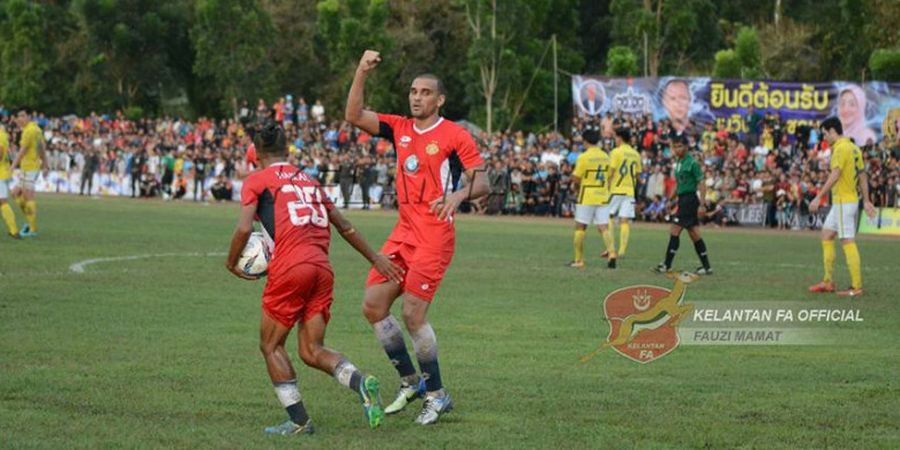 Saat Klub Malaysia Ini Kalah, Eks Pemain Persija dan Mantan Pilar Persib Sama-sama Cetak Gol