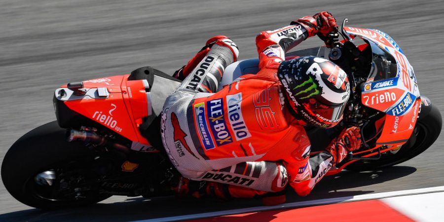 Hasil Kualifikasi MotoGP Inggris 2018 - Jorge Lorenzo Rebut Pole Position, Duo Movistar Yamaha Kembali Melempem