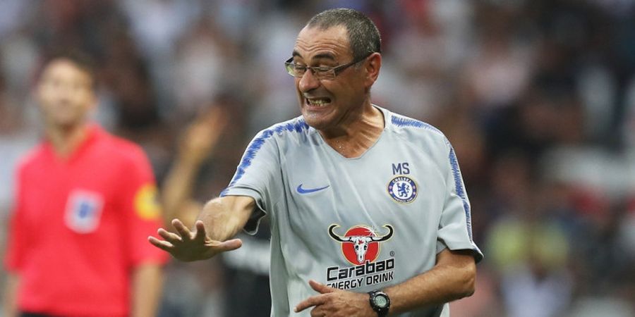 Maurizio Sarri Bicara Terkait Masa Depan 3 Bintang Chelsea