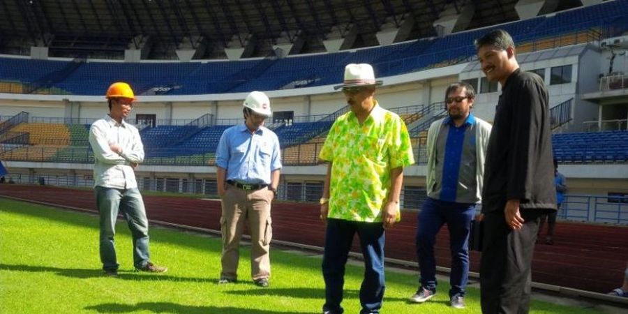 Stadion GBLA SIap Menjamu Mitra Kukar