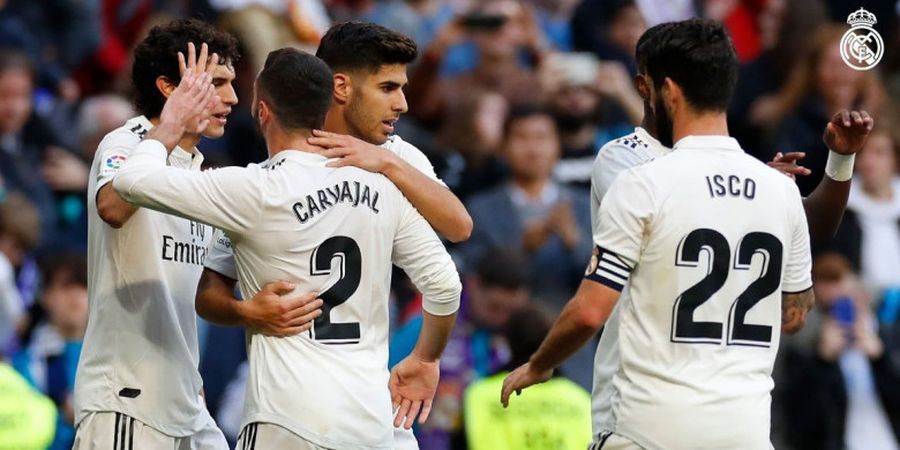 Real Madrid Vs Melilla - Los Blancos Unggul 3 Gol pada Babak Pertama