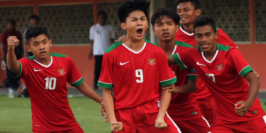 Cetak 1 Gol, Bintang Timnas U-16 Indonesia Buat Bangga 2 Orang Rekannya