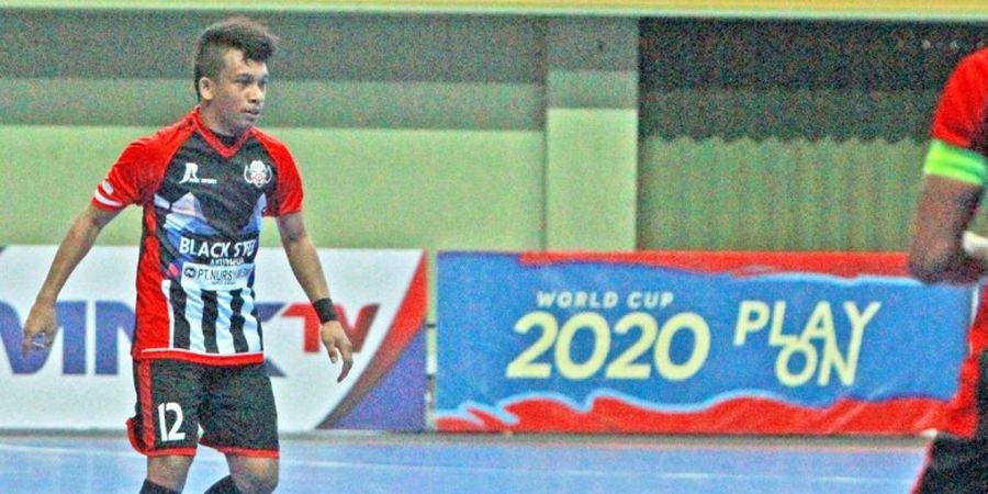 Aksi Bocah Ajaib Timnas Futsal Indonesia Permalukan 2 Pemain Malaysia