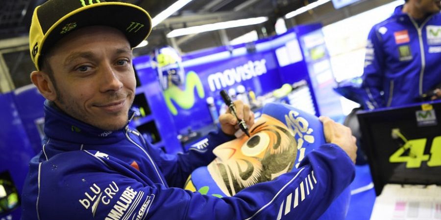 Ditengah Persaingan MotoGP Sepang 2017, Valentino Rossi Punya Mimpi Indah yang Harus Terkubur