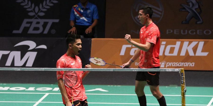 Gengsi Tradisi Indonesia-Malaysia pada Final Ganda Putra Malaysia Masters 2018