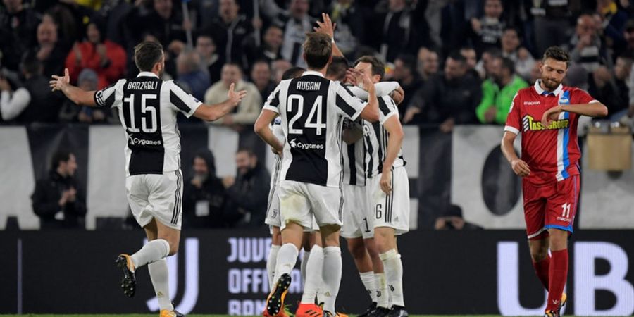 VIDEO - Kerja Sama Apik Pemain Juventus Berhasil Lahirkan Gol Sensasional di Liga Italia Musim Ini