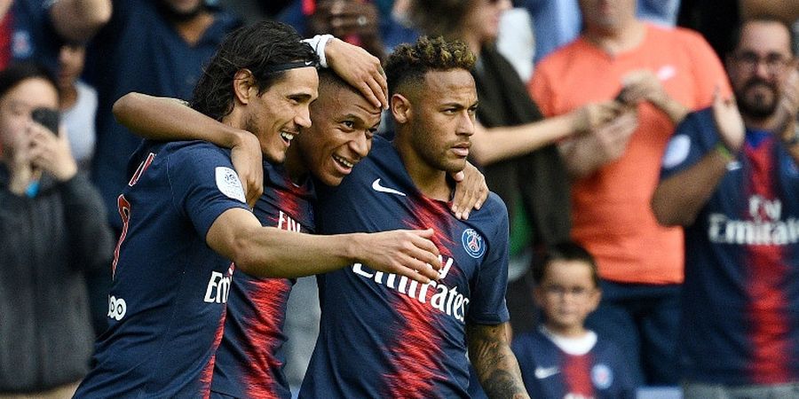 Susunan Pemain PSG Vs Lyon - Ujian Sesungguhnya Trio Macan