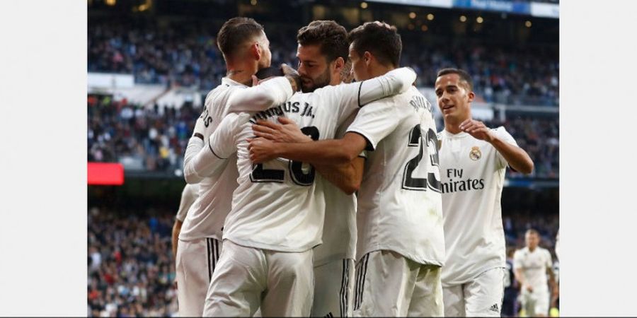 5 Pemain Real Madrid Cedera, Santiago Solari Andalkan Pemain Muda di Liga Champions