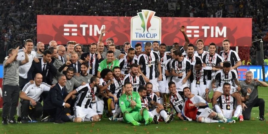 Kalahkan Lazio, Juventus Juara Coppa Italia 2016-2017