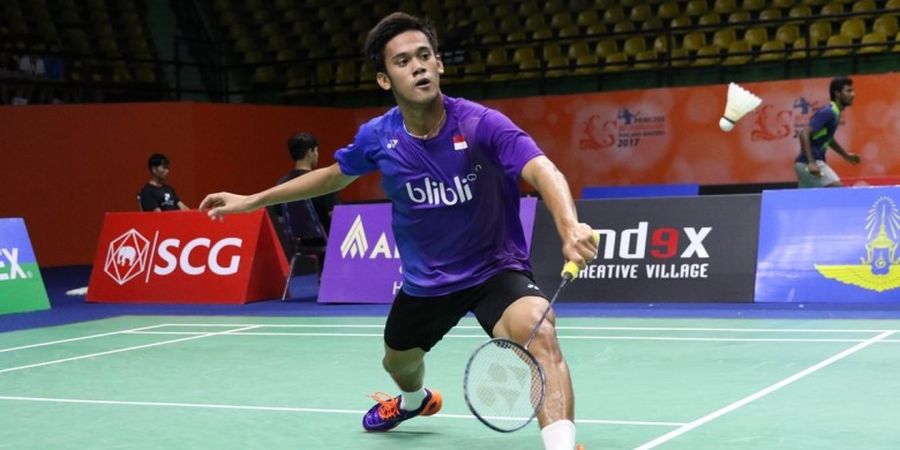 Firman Kalah, Tunggal Putra Indonesia Tak Tersisa