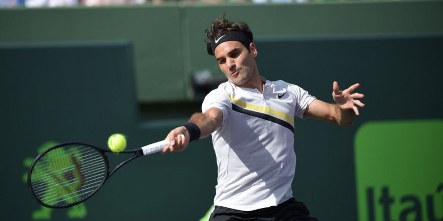 Roger Federer Berpikir soal Rencana Pensiun Setelah Kalah pada Miami Open 2018