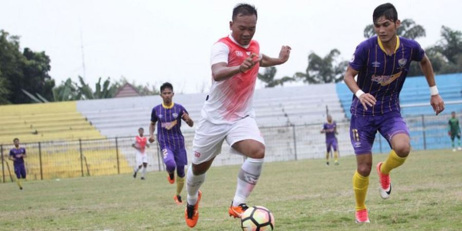 PS TNI Menang Tipis saat Uji Coba Kontra Tim Kasta Kedua Liga Malaysia