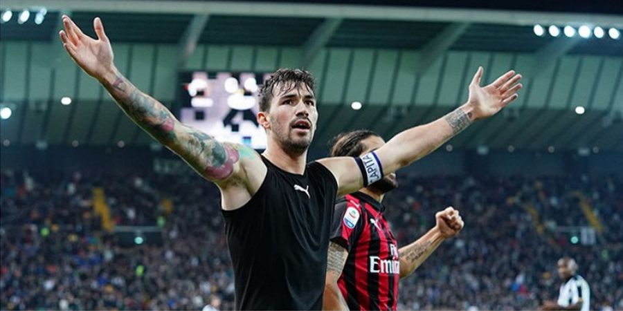 Udinese Vs AC Milan 0-1 - Rossoneri Kembali Menang Berkat Gol Larut Alessio Romagnoli