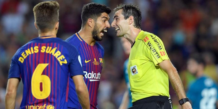 Hadapi Eibar, Luis Suarez Berpeluang Cetak Rekor Spesial untuk Barcelona