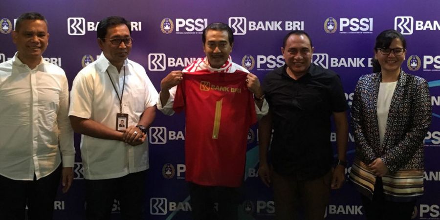 PSSI Gaet Sponsor Baru Jelang Asian Games 2018