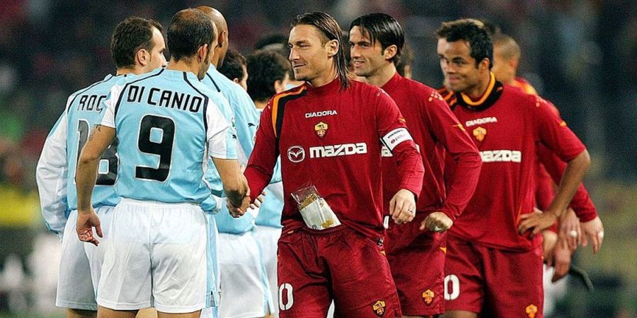 5 Momen Spesial dalam Derbi Ibu Kota Lazio Vs AS Roma