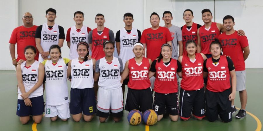 Medali Emas Jadi Target Indonesia pada 3x3 Asia Challenge 2017