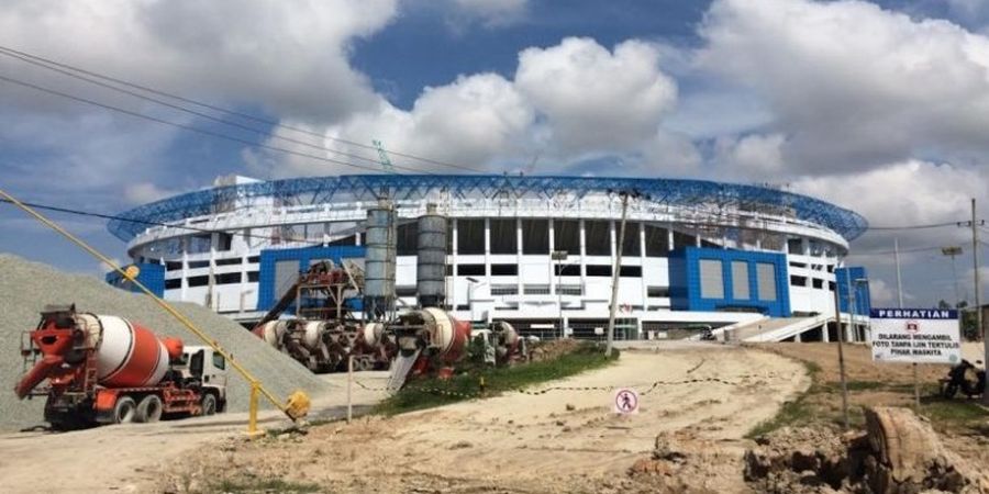Musim 2017, Persiba Balikpapan Bisa Pakai Stadion Senilai 1 Triliun