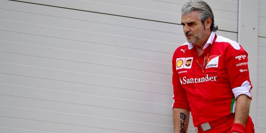 Isu Pergantian Jabatan Dibantai Bos Ferrari